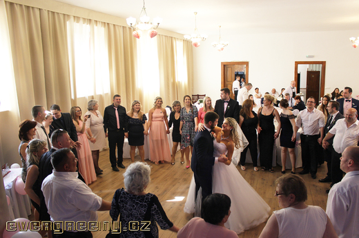 Svatební tanec novomanželů