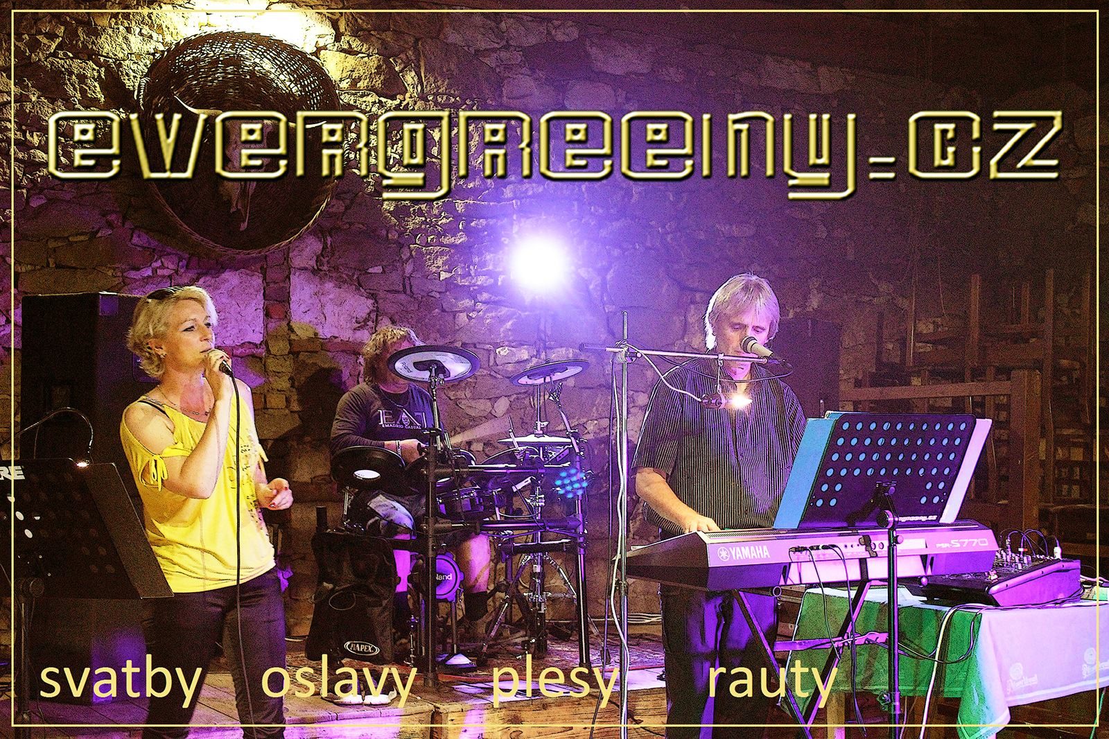 kapela evergreeny